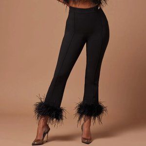 Feathered Pant